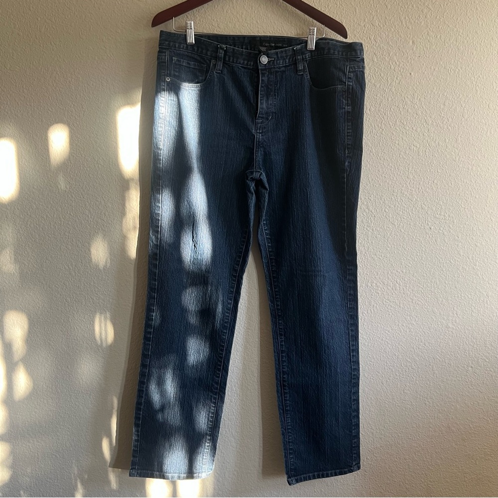 Calvin Klein Jeans Dark Blue Straight Leg